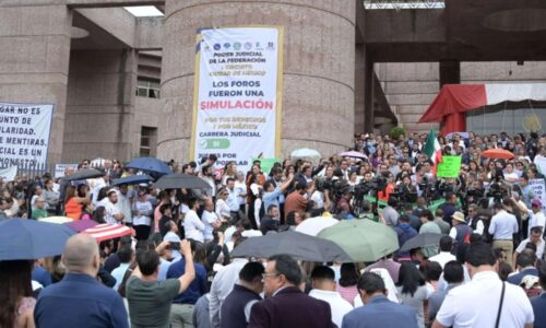 Trabajadores del Poder Judicial de la Federación retoman labores tras un mes de paro