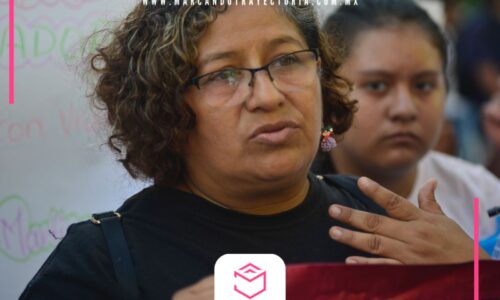 Familiares de Claudia Esther Martínez Solís exigen su pronta aparición con vida