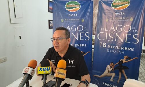 Veracruz de las mejores plazas culturales por eso regresa el Lago de los Cisnes del ballet ucraniano