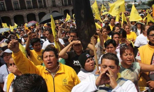 El INE confirma la pérdida del registro del PRD como partido político nacional