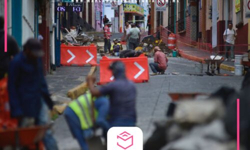 Cerrarán la calle Revolución por socavón histórico de 200 años