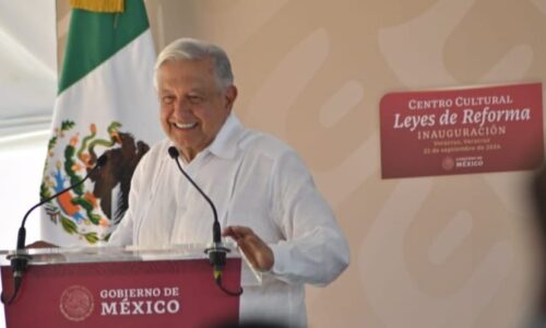 ¡Gracias Presidente! Le cantan Cielito Lindo y Amigo