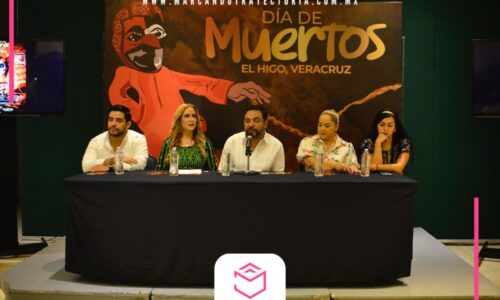 Anuncian festival de Día de Muertos en El Higo, Veracruz