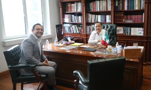 Cuitláhuac García adelanta buenas noticias en materia de finanzas: “Vamos a cerrar muy bien”