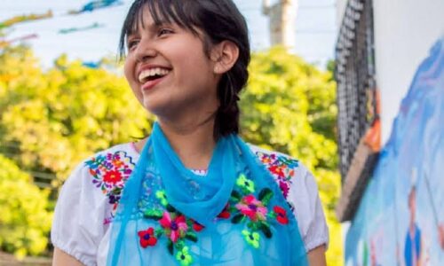 Ángela Olazarán: La veracruzana que conquista el Global Student Prize 2024