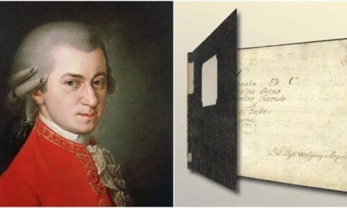 Mozart vuelve a la música antes que Rihanna y Harry Styles: descubren pieza inédita