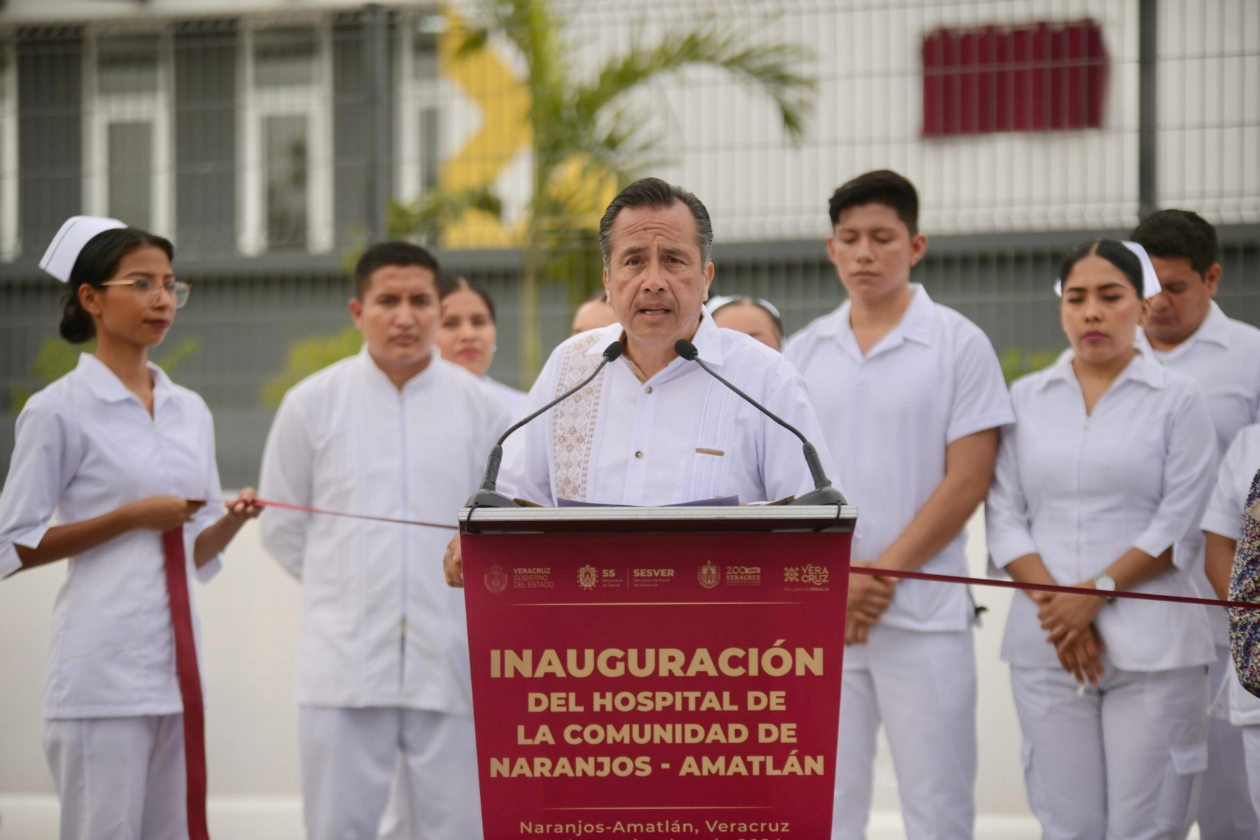 Veracruz tiene un nuevo hospital, el de Naranjos Amatlán que será 24/7
