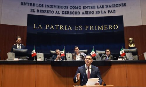 OMAR GARCÍA HARFUCH DEFIENDE INCORPORACIÓN DE LA GUARDIA NACIONAL EN LA SEDENA