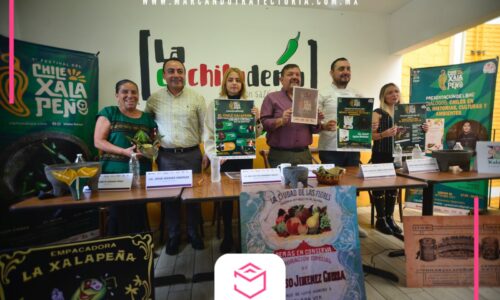 Todo listo para el Primer Festival del Chile Xalapeño Del 27 al 29 de septiembre