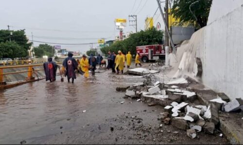 Evacúan Acapulco y Chilpancingo ante la amenaza del huracán John