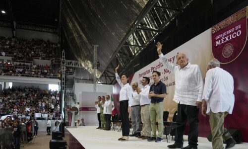 VAMOS A DAR CONTINUIDAD A LAS OBRAS DE LA CUARTA TRANSFORMACIÓN PARA APOYAR A NAYARIT: CLAUDIA SHEINBAUM