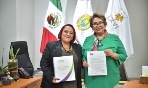 Recibe Congreso del Orfis los Informes de Seguimiento a Cuentas Públicas