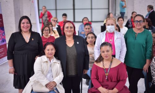 Promueve Diputada la cultura de la prevención de enfermedades