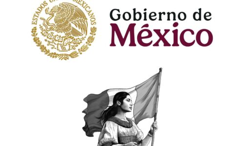 UNA JOVEN MEXICANA SERÁ EL EMBLEMA DE LA PRIMERA MUJER PRESIDENTA DE MÉXICO, CLAUDIA SHEINBAUM PARDO