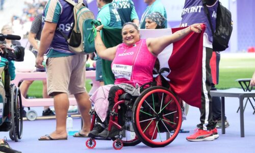 Gloria Zarza: primera medalla de oro para México en los Paralímpicos de París 2024