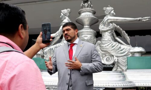 Zenyazen Escobar respalda el Plan C desde San Lázaro