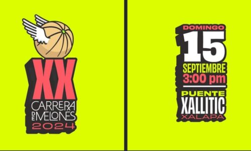 Celebran XX años de la Carrera de Melones: edición 2024