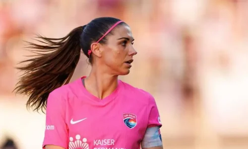 El adiós de una leyenda: Alex Morgan deja una huella eterna en el futbol