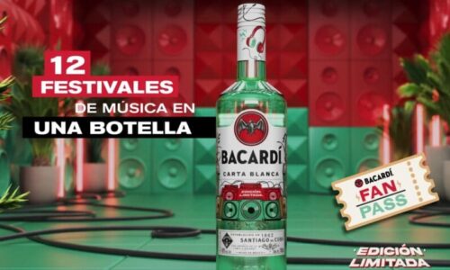 Bacardí Lanza «Fan Pass» para asistir a los mejores festivales de música en México