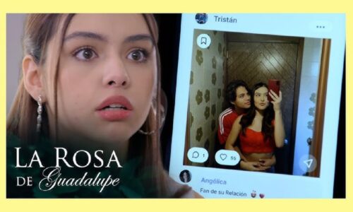 «La Rosa de Guadalupe» vuelve a causar polémica, ahora le tocó a Nodal y Ángela Aguilar