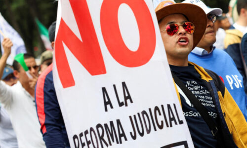 Suspenden discusión de la Reforma Judicial en la Cámara de Diputados