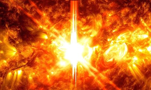 La NASA capta una espectacular erupción solar de clase X9, la más potente desde 2017