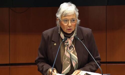 Olga Sánchez Cordero busca presidir la Cámara de Diputados tras fallecimiento de Ifigenia Martínez