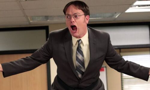 Rainn Wilson, actor de ‘The Office’, enfrenta funado por actitud en evento climático