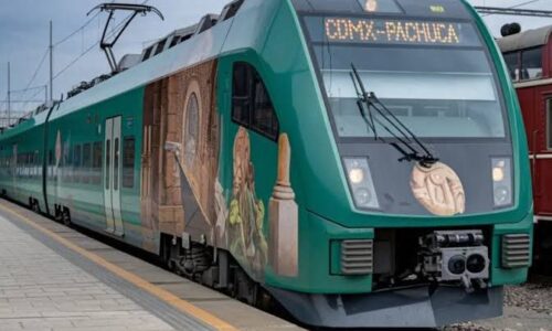 Presentan el proyecto del Tren México-Pachuca: una nueva conexión para el AIFA y CDMX