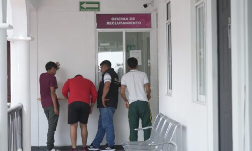 Últimos días para tramitar la cartilla del servicio militar en Emiliano Zapata