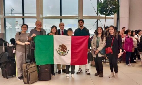 Siete mexicanos abandonan Líbano ante la escalada de tensiones con Israel