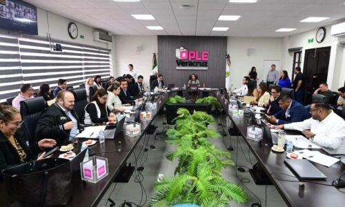 Consejo General del OPLE Veracruz asigna las diputaciones locales por el principio de representación proporcional del Proceso Electoral Ordinario 2023-2024