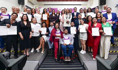OPLE Veracruz entrega constancias de asignación a diputaciones locales por el principio de Representación Proporcional del Proceso Electoral Local Ordinario 2023-2024