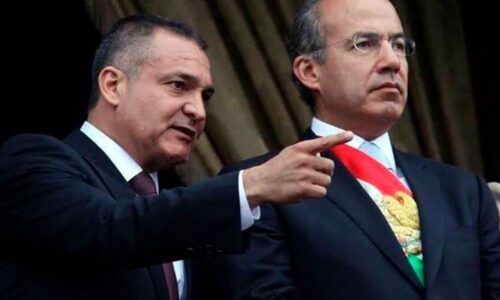Felipe Calderón asegura no tener evidencia sobre crímenes de Genaro García Luna