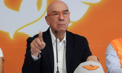 Dante Delgado revela diagnóstico de cáncer en plena convención de Movimiento Ciudadano