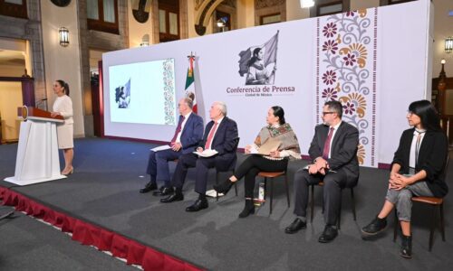 PRESIDENTA CLAUDIA SHEINBAUM PRESENTA PROGRAMA DE SOBERANÍA ALIMENTARIA PARA IMPULSAR EL CAMPO MEXICANO Y GARANTIZAR ALIMENTACIÓN SALUDABLE A TODOS LOS MEXICANOS