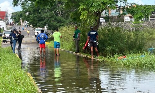 Cuerpo sin vida flota en laguna «La Iusión» de Veracruz puerto