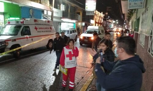 Perito obstruye labor periodística en Huatusco