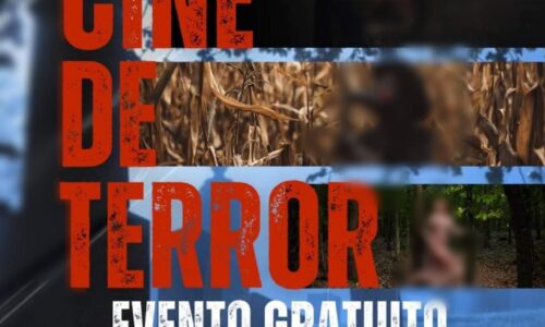 ¡Para obtener acceso al evento Cine de Terror en el Panteón Xalapeño!