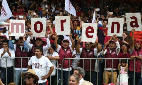 Hijo de AMLO busca afiliar 10 millones de personas a Morena