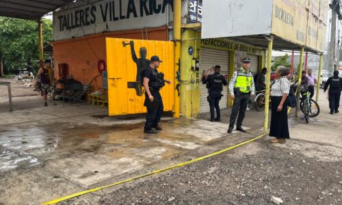 Balean a joven el intento de asalto en Tejería