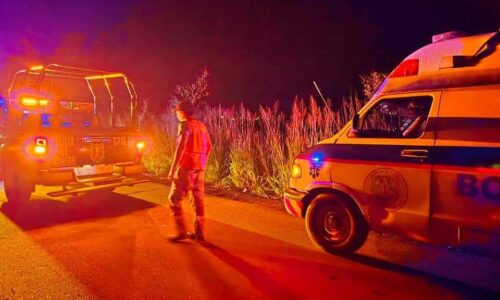 Trágico accidente en Ángeles R. Cabada deja una persona fallecida