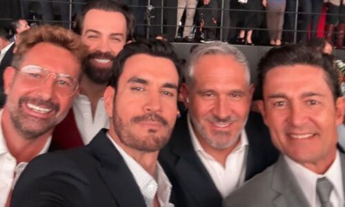 Fernando Colunga regresa a Televisa en el Upfront 2025 tras siete años de ausencia