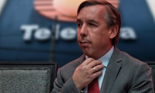 Emilio Azcárraga Jean toma licencia como CEO de Televisa
