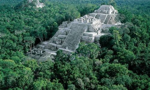 Descubren Valeriana, una ciudad Maya Oculta en Campeche