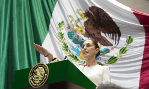 HOY LLEGAMOS LAS MUJERES A CONDUCIR LOS DESTINOS DE NUESTRA HERMOSA NACIÓN