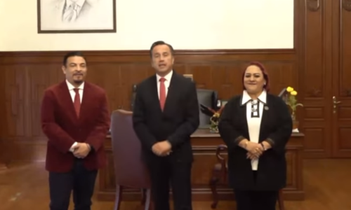 Por su trabajo y compromiso, reconoce Cuitláhuac García a legislaturas LXV y LXVI