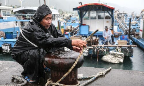 Alerta en China por tifón Kong-rey: Cancillería mexicana emite recomendaciones