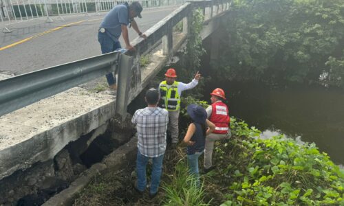 Únicamente Gobierno del Estado puede reparar puente Pozuelos: alcaldesa de Tlalixcoyan