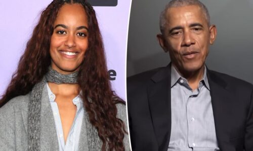 Malia Ann debuta como directora y busca un camino sin ser Obama